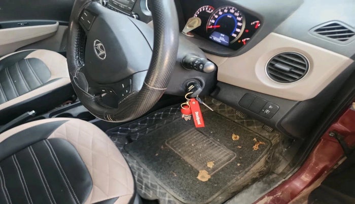 2016 Hyundai Grand i10 SPORTZ 1.2 KAPPA VTVT, Petrol, Manual, 46,590 km, interior