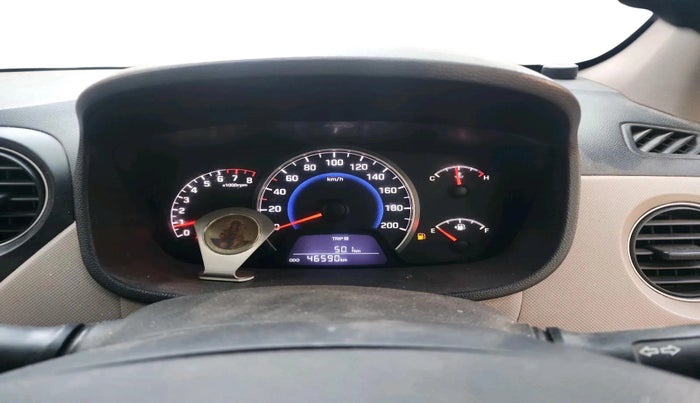 2016 Hyundai Grand i10 SPORTZ 1.2 KAPPA VTVT, Petrol, Manual, 46,590 km, interior