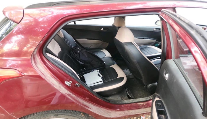 2016 Hyundai Grand i10 SPORTZ 1.2 KAPPA VTVT, Petrol, Manual, 46,590 km, interior