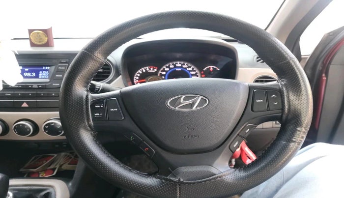 2016 Hyundai Grand i10 SPORTZ 1.2 KAPPA VTVT, Petrol, Manual, 46,590 km, interior