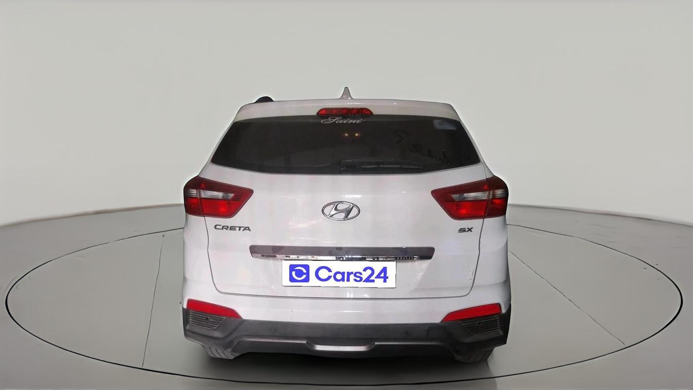 2016 Hyundai Creta SX PLUS 1.6 PETROL, Petrol, Manual, 22,267 km, exterior