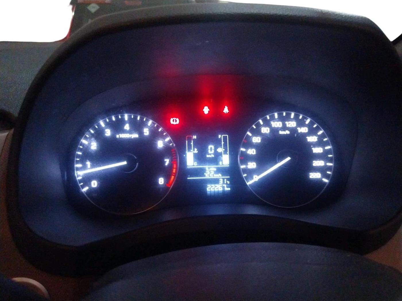 2016 Hyundai Creta SX PLUS 1.6 PETROL, Petrol, Manual, 22,267 km, interior