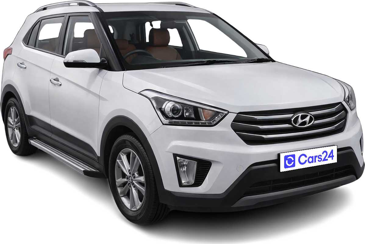 2016 Hyundai Creta - SUV - Petrol - Manual - ₹5.70 lakh
