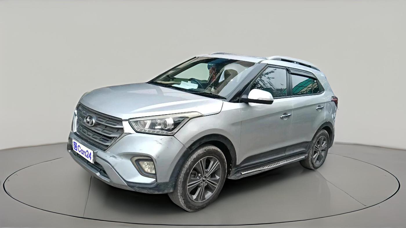 2016 Hyundai Creta SX PLUS AT 1.6 PETROL, Petrol, Automatic, 91,260 km, exterior
