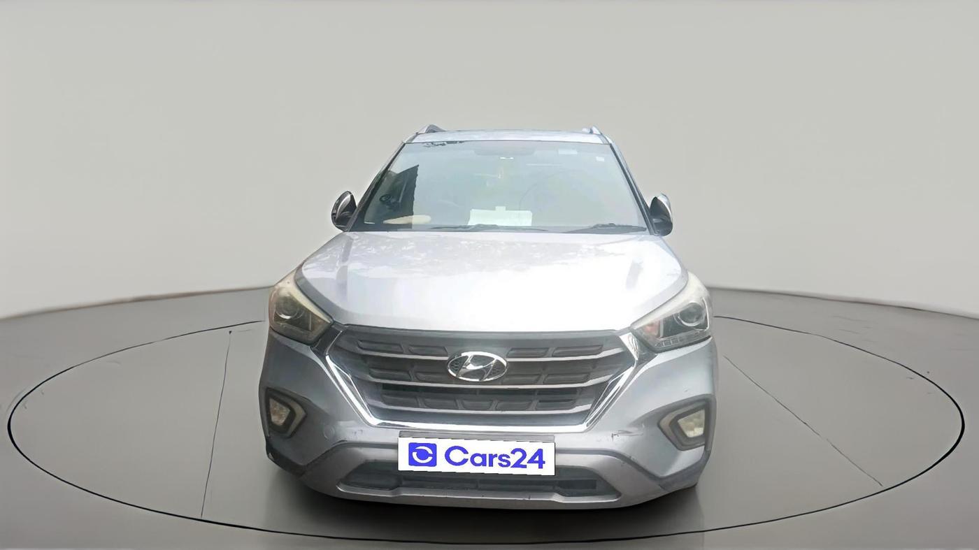 2016 Hyundai Creta SX PLUS AT 1.6 PETROL, Petrol, Automatic, 91,260 km, exterior