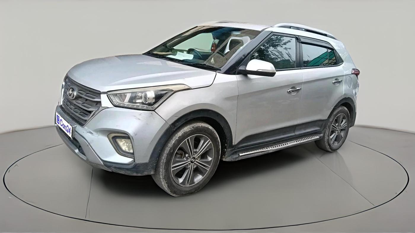 2016 Hyundai Creta SX PLUS AT 1.6 PETROL, Petrol, Automatic, 91,260 km, exterior