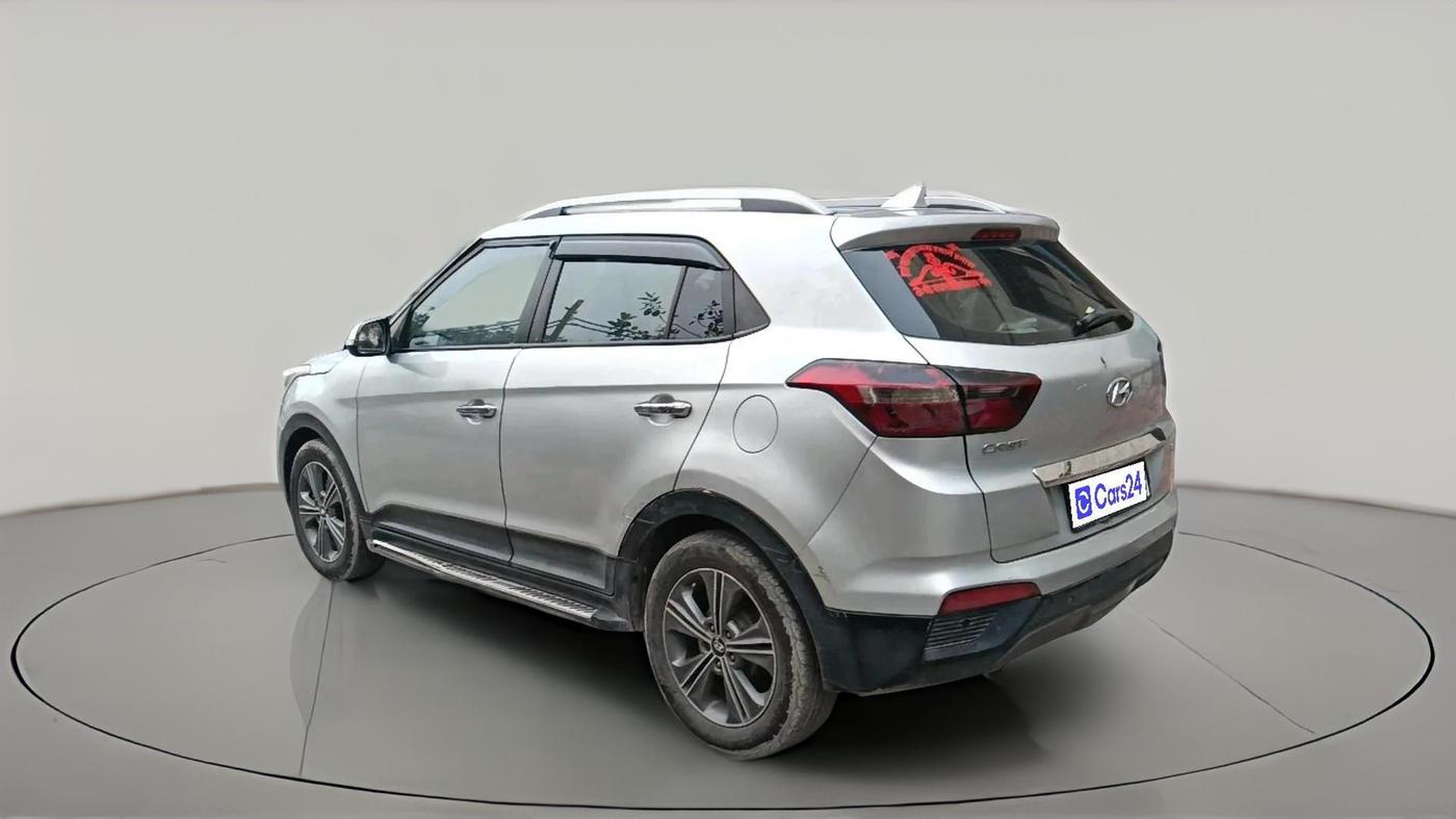 2016 Hyundai Creta SX PLUS AT 1.6 PETROL, Petrol, Automatic, 91,260 km, exterior