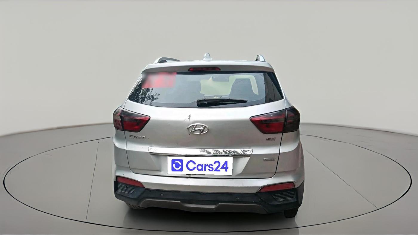 2016 Hyundai Creta SX PLUS AT 1.6 PETROL, Petrol, Automatic, 91,260 km, exterior