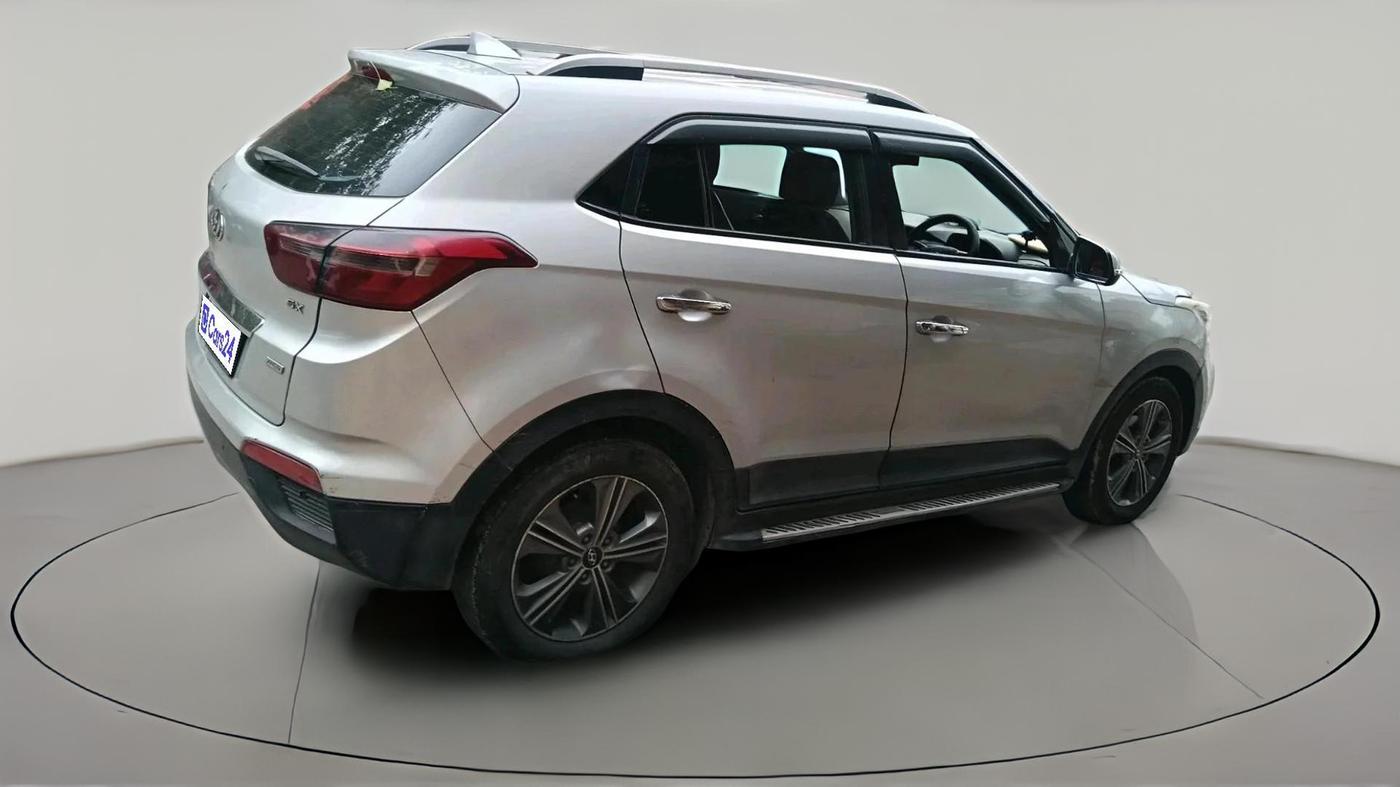 2016 Hyundai Creta SX PLUS AT 1.6 PETROL, Petrol, Automatic, 91,260 km, exterior