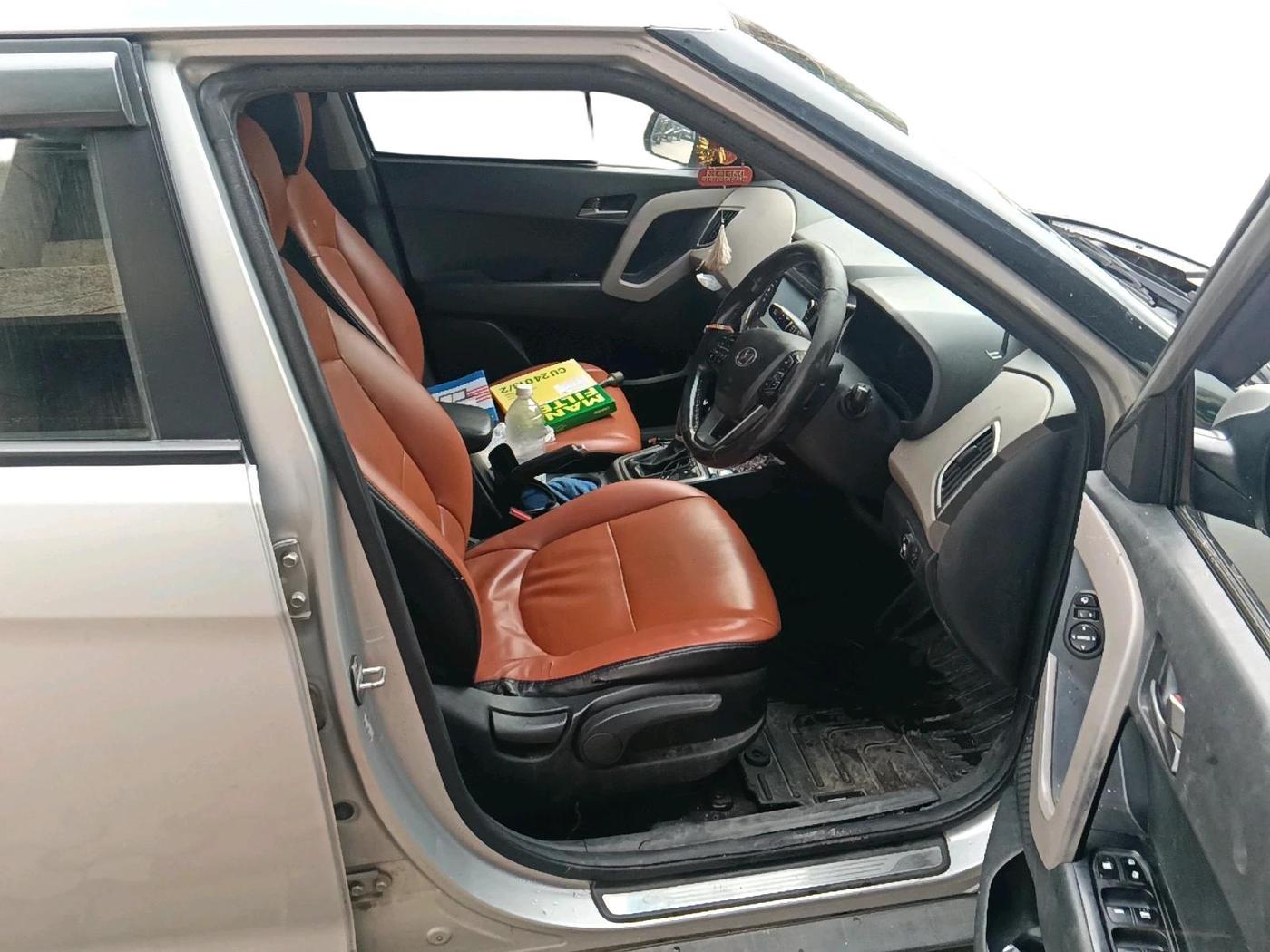 2016 Hyundai Creta SX PLUS AT 1.6 PETROL, Petrol, Automatic, 91,260 km, interior