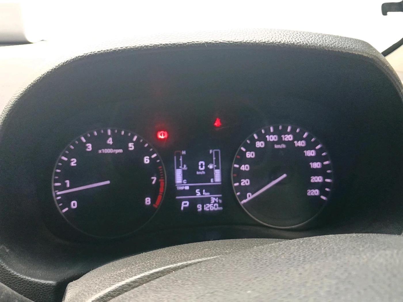 2016 Hyundai Creta SX PLUS AT 1.6 PETROL, Petrol, Automatic, 91,260 km, interior