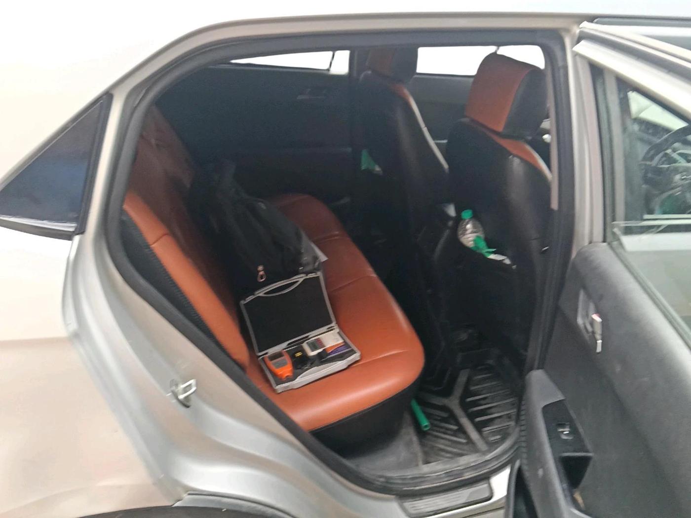 2016 Hyundai Creta SX PLUS AT 1.6 PETROL, Petrol, Automatic, 91,260 km, interior