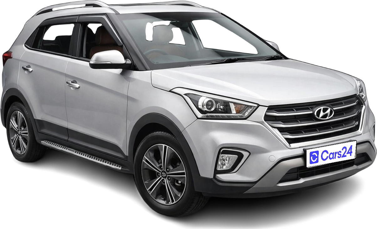 2016 Hyundai Creta - SUV - Petrol - Automatic - ₹4.00 lakh