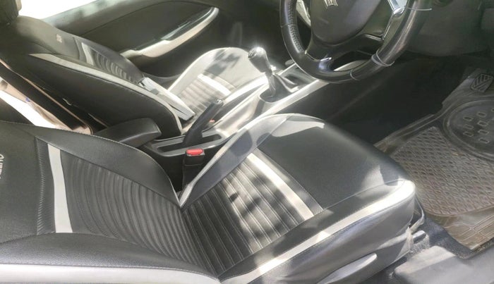 2018 Maruti Baleno ZETA PETROL 1.2, Petrol, Manual, 70,737 km, interior