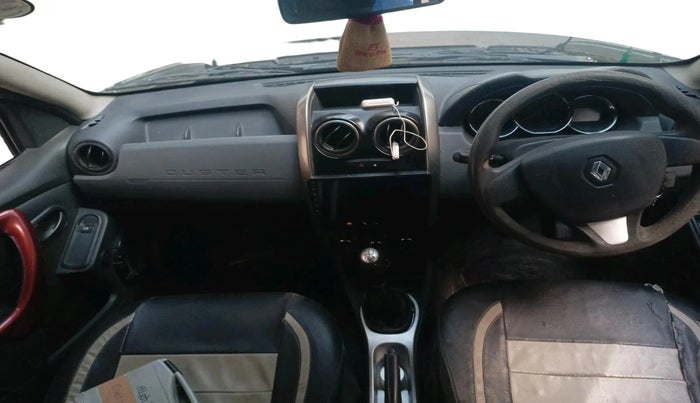 2016 Renault Duster 85 PS RXS MT DIESEL, Diesel, Manual, 76,390 km, interior