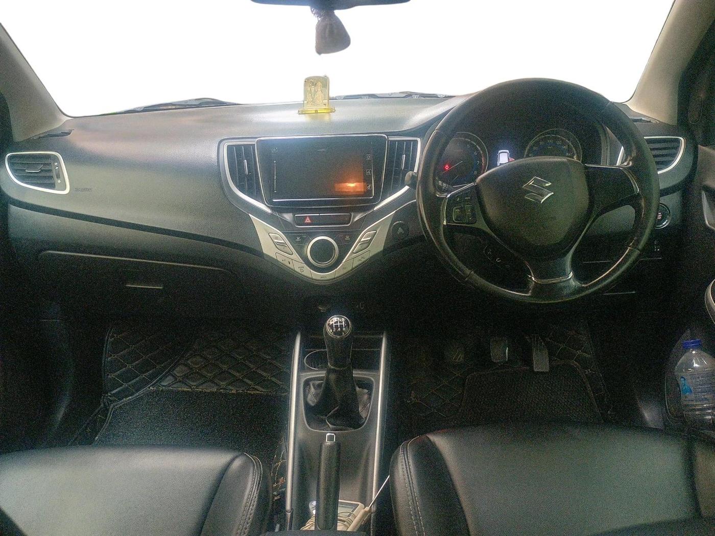 2017 Maruti Baleno RS 1.0 PETROL, Petrol, Manual, 90,863 km, interior