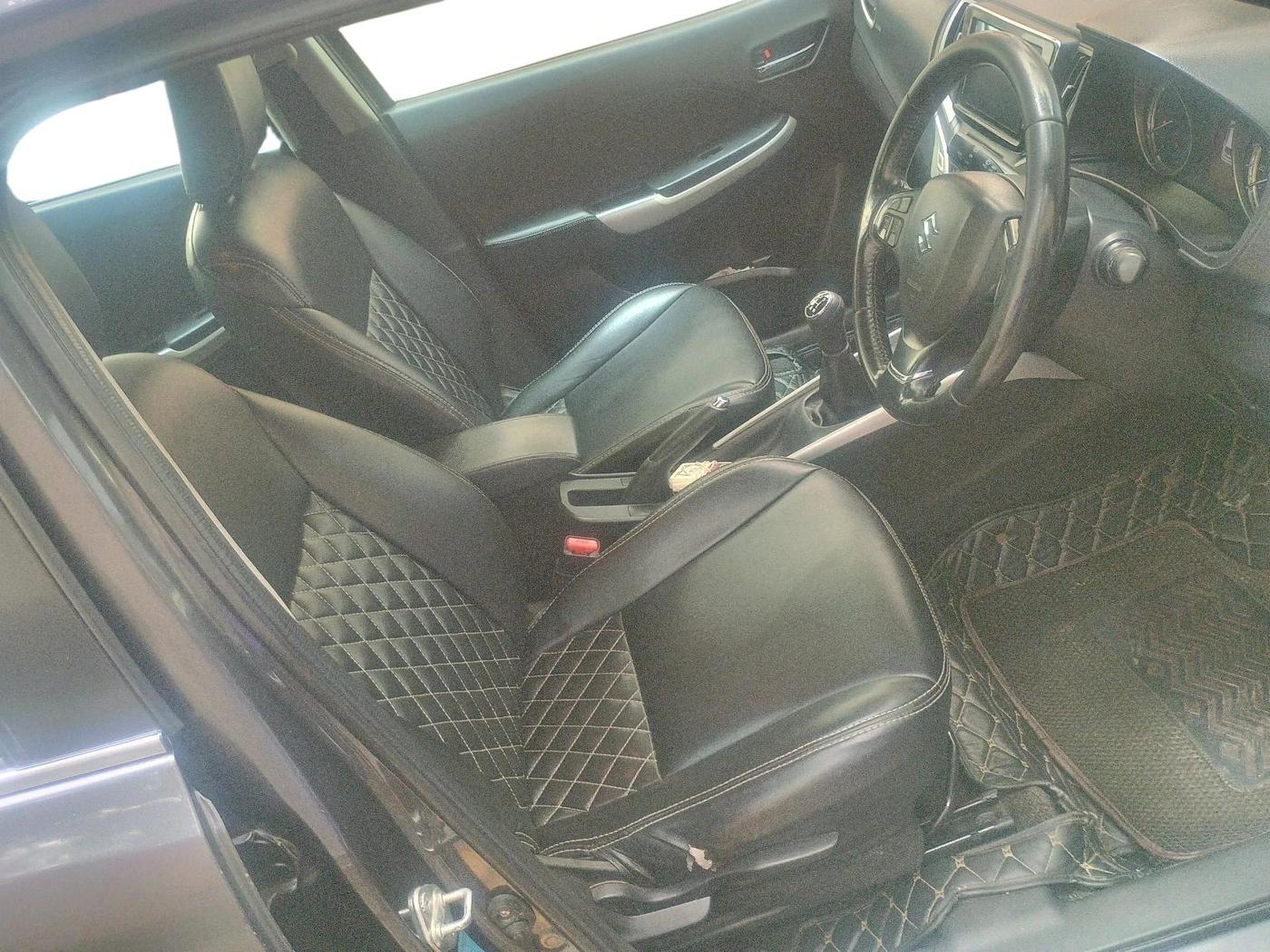 2017 Maruti Baleno RS 1.0 PETROL, Petrol, Manual, 90,863 km, interior