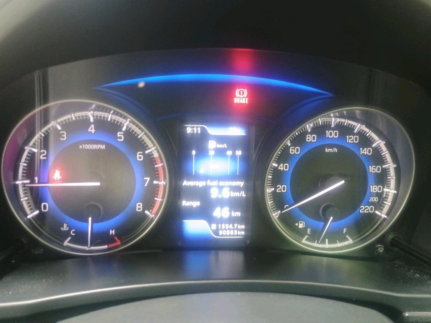 2017 Maruti Baleno RS 1.0 PETROL, Petrol, Manual, 90,863 km, interior