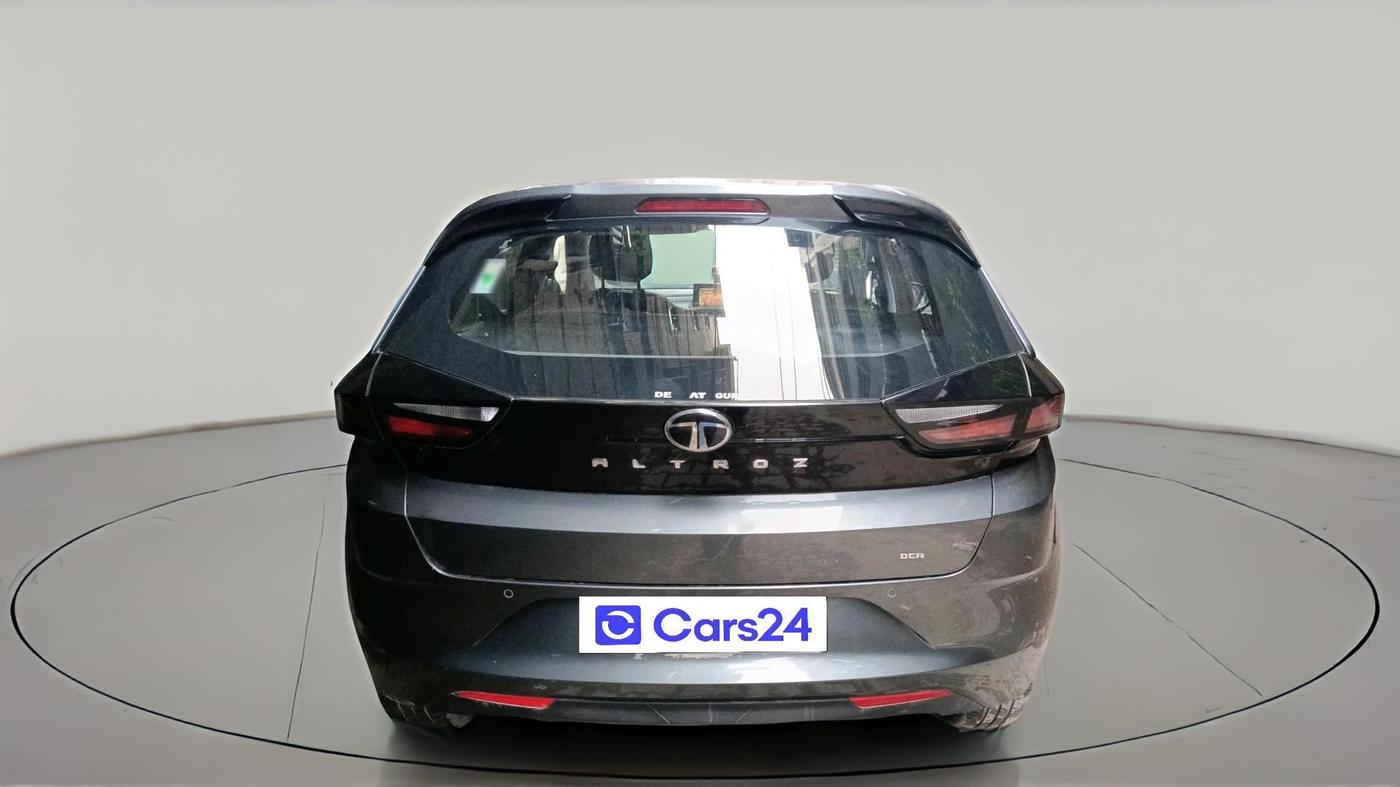 2024 Tata ALTROZ XMA PLUS PETROL, Petrol, Manual, 19,099 km, exterior