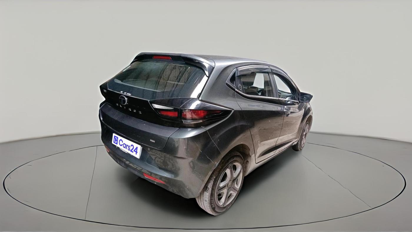 2024 Tata ALTROZ XMA PLUS PETROL, Petrol, Manual, 19,099 km, exterior