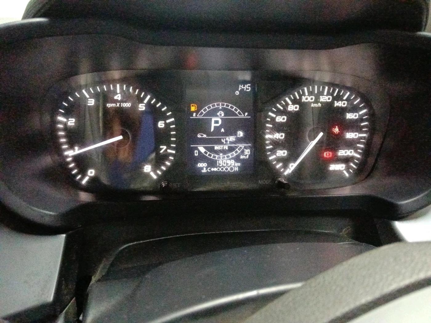 2024 Tata ALTROZ XMA PLUS PETROL, Petrol, Manual, 19,099 km, interior