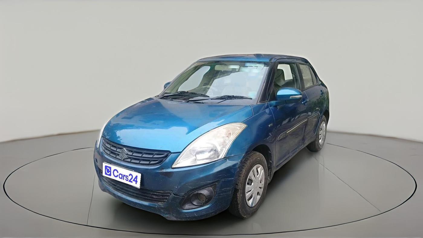 2015 Maruti Swift Dzire VXI, Petrol, Manual, 41,696 km, exterior
