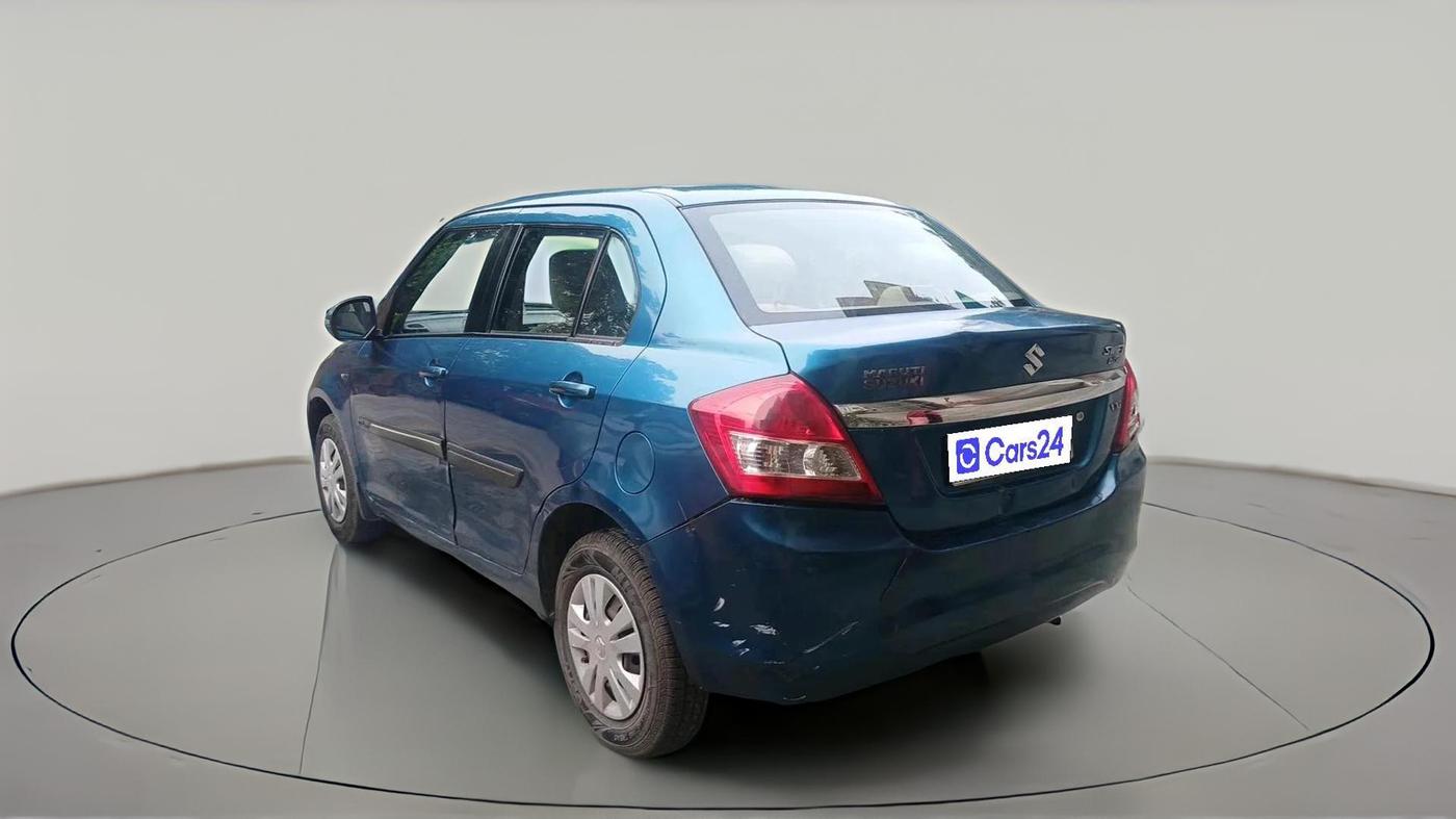 2015 Maruti Swift Dzire VXI, Petrol, Manual, 41,696 km, exterior