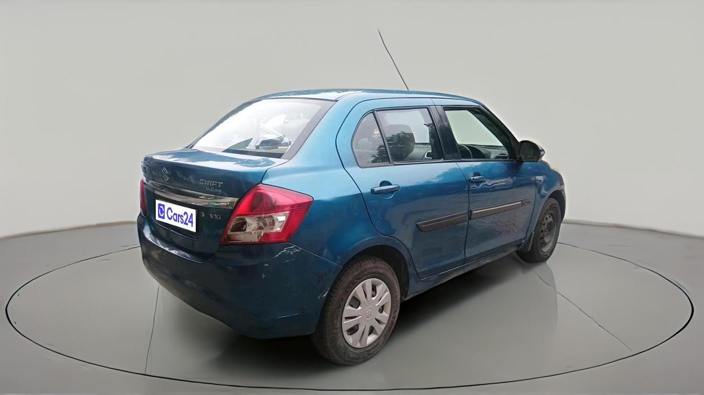 2015 Maruti Swift Dzire VXI, Petrol, Manual, 41,696 km, exterior