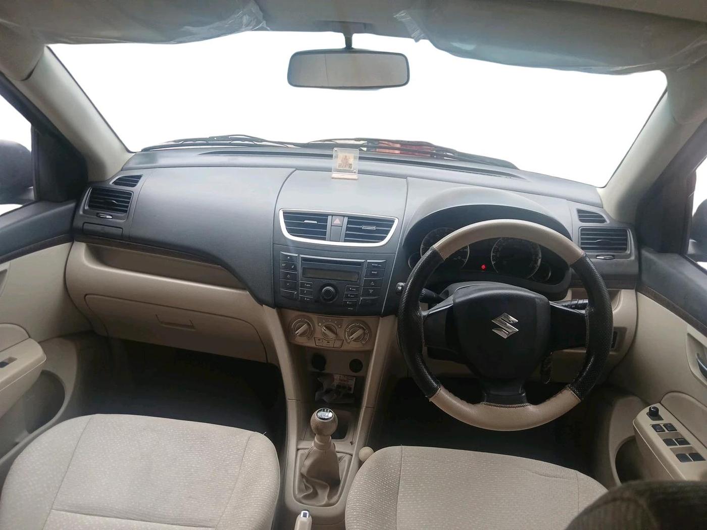 2015 Maruti Swift Dzire VXI, Petrol, Manual, 41,696 km, interior