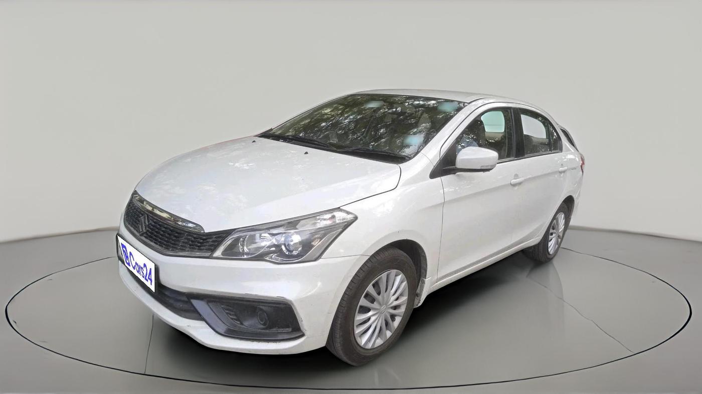 2022 Maruti Ciaz SIGMA 1.5 SHVS MT  PETROL, Petrol, Manual, 56,070 km, exterior
