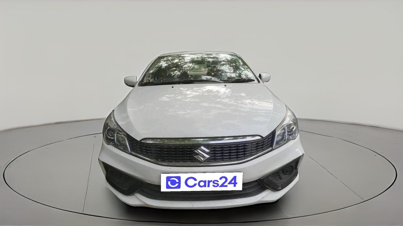 2022 Maruti Ciaz SIGMA 1.5 SHVS MT  PETROL, Petrol, Manual, 56,070 km, exterior