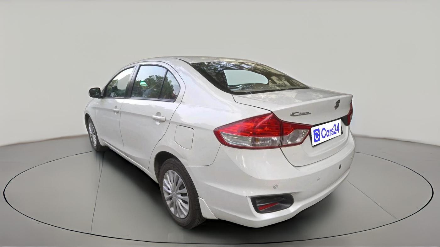 2022 Maruti Ciaz SIGMA 1.5 SHVS MT  PETROL, Petrol, Manual, 56,070 km, exterior