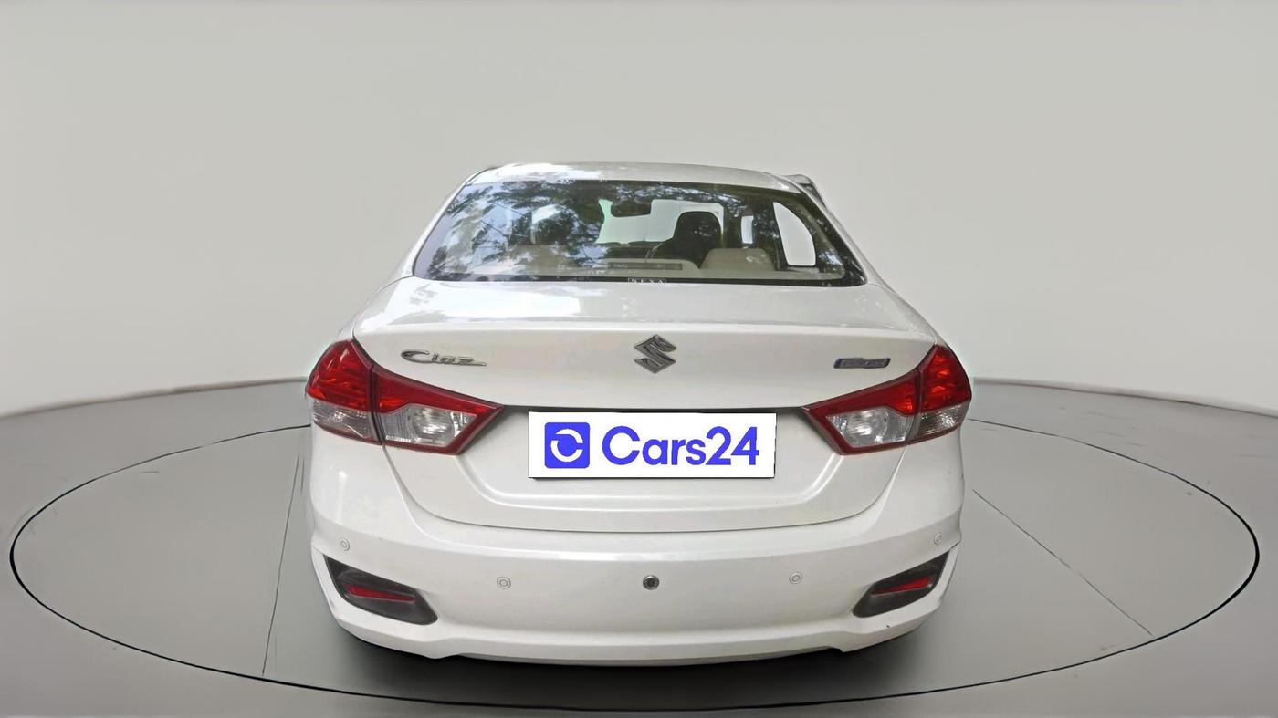 2022 Maruti Ciaz SIGMA 1.5 SHVS MT  PETROL, Petrol, Manual, 56,070 km, exterior