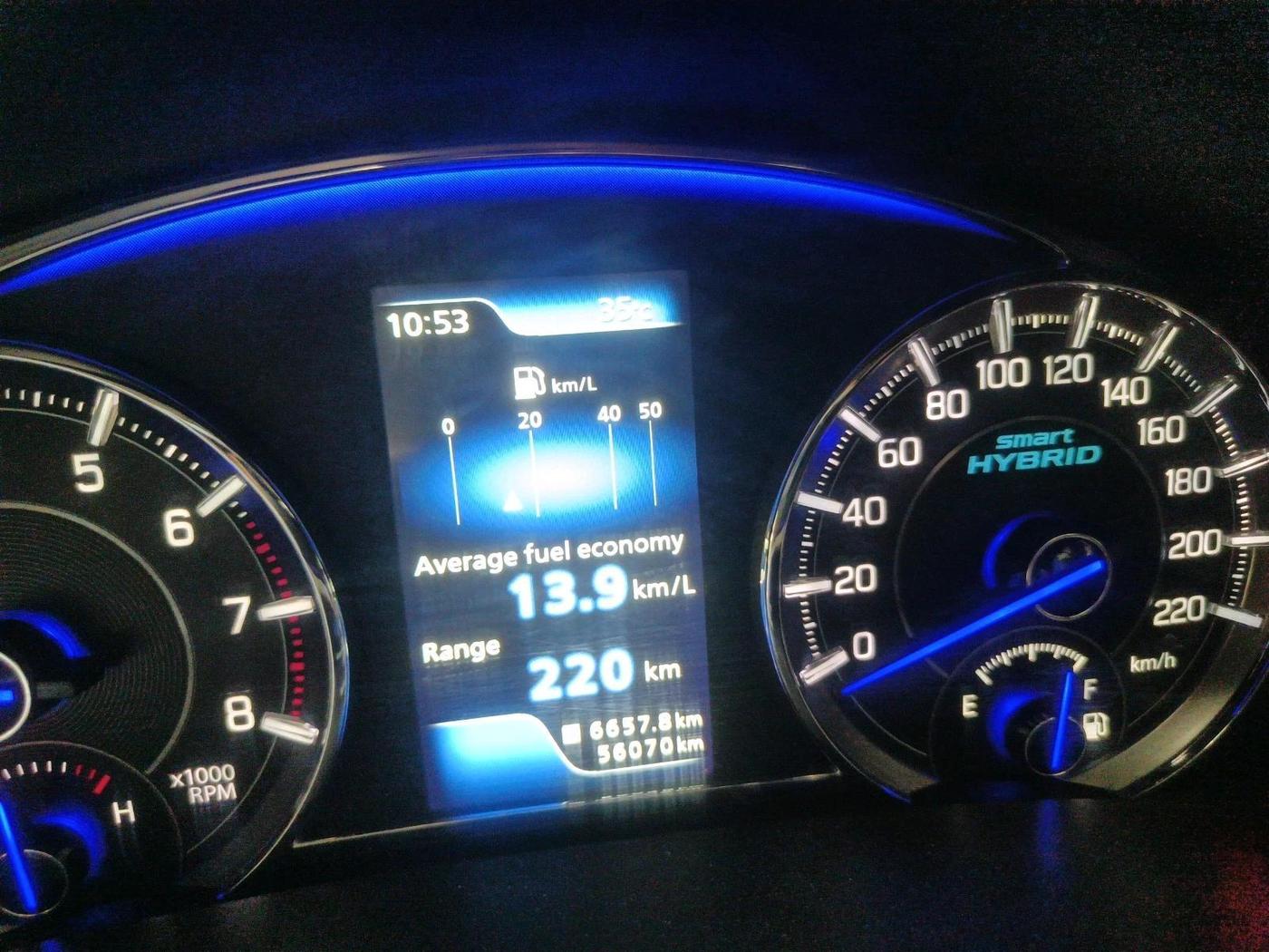 2022 Maruti Ciaz SIGMA 1.5 SHVS MT  PETROL, Petrol, Manual, 56,070 km, interior