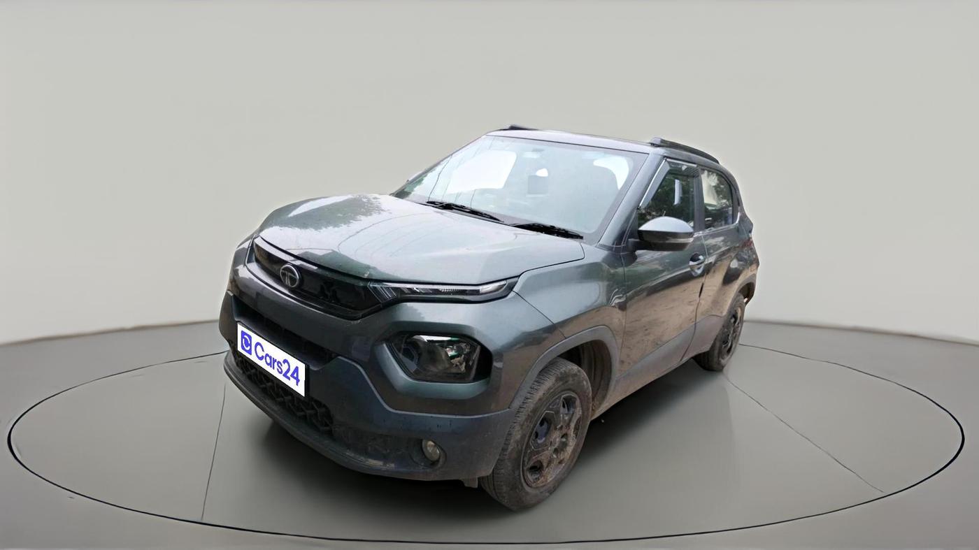 2024 Tata PUNCH ADVENTURE MT CNG , CNG, Manual, 13,068 km, exterior