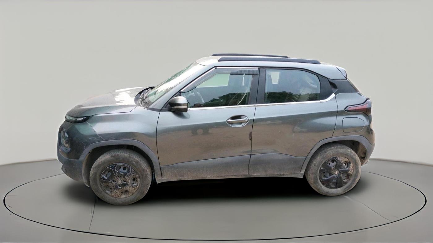 2024 Tata PUNCH ADVENTURE MT CNG , CNG, Manual, 13,068 km, exterior