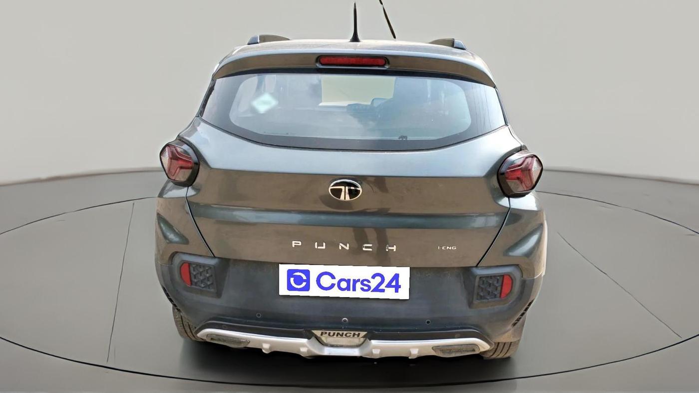 2024 Tata PUNCH ADVENTURE MT CNG , CNG, Manual, 13,068 km, exterior