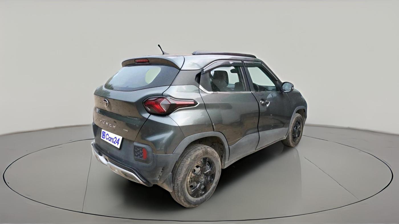 2024 Tata PUNCH ADVENTURE MT CNG , CNG, Manual, 13,068 km, exterior