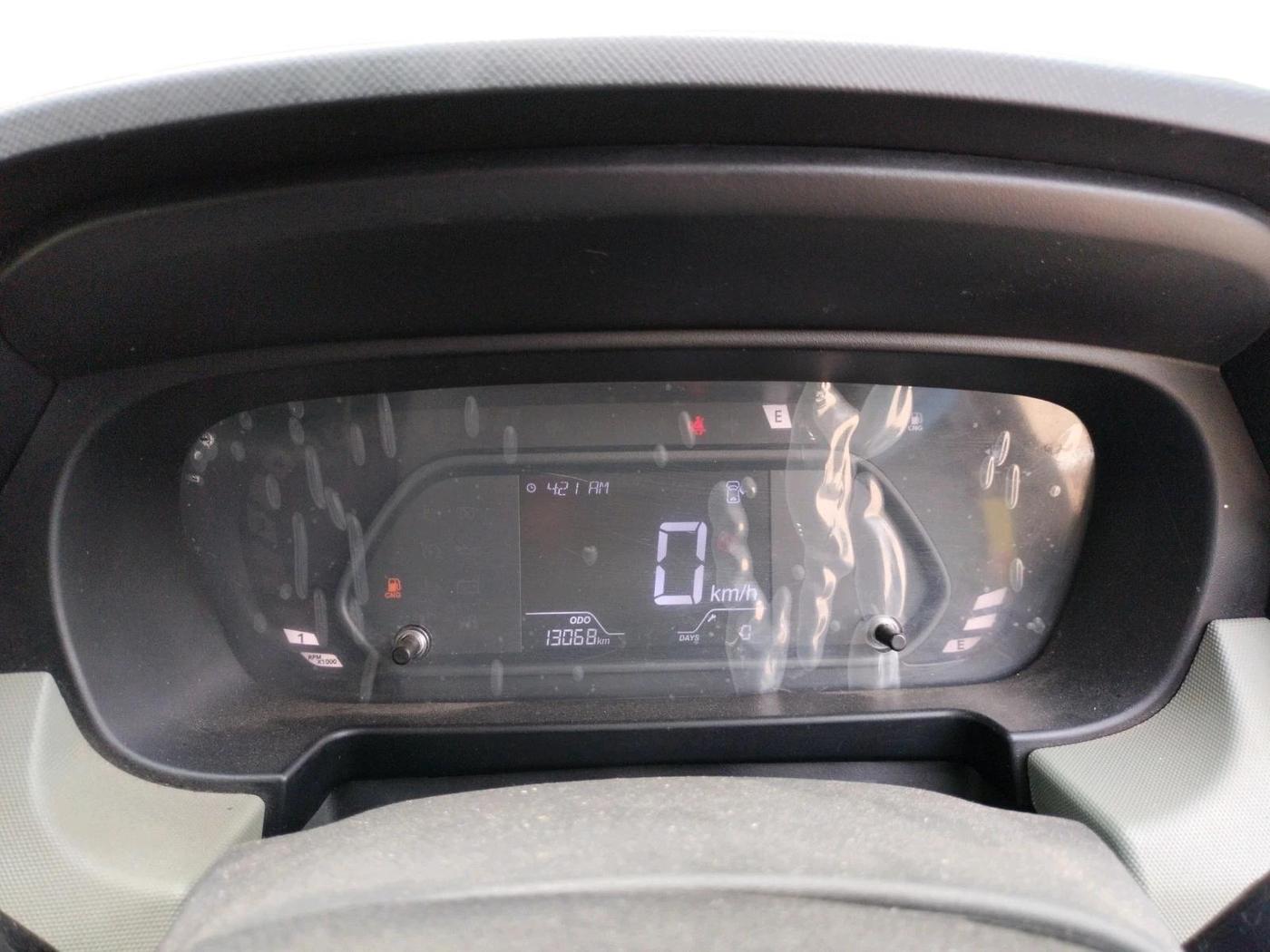 2024 Tata PUNCH ADVENTURE MT CNG , CNG, Manual, 13,068 km, interior