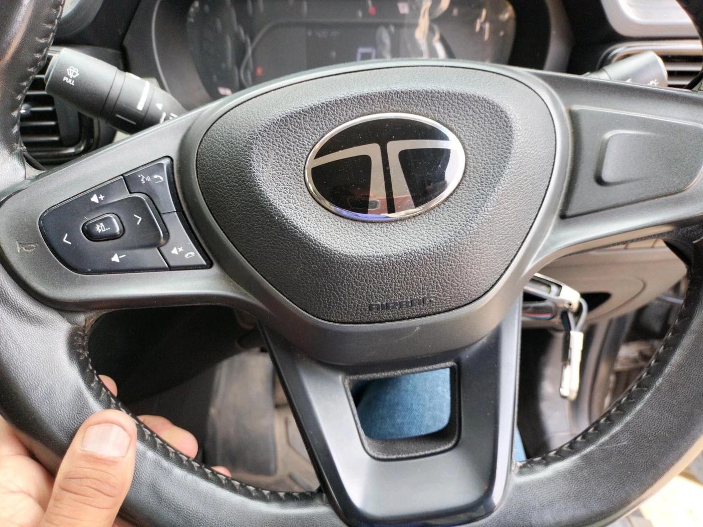 2024 Tata PUNCH ADVENTURE MT CNG , CNG, Manual, 13,068 km, interior