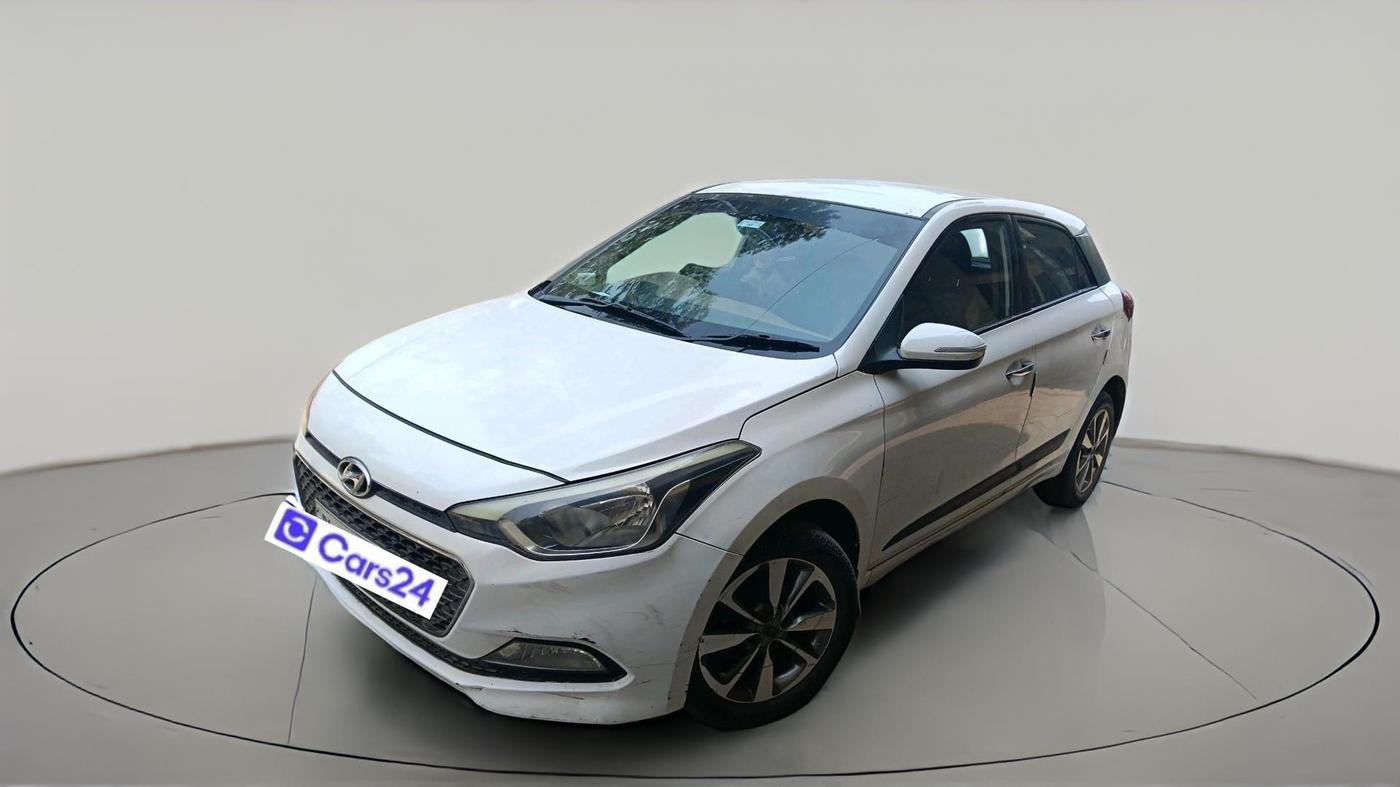 2015 Hyundai Elite i20 ASTA 1.2, CNG, Manual, 1,44,096 km, exterior