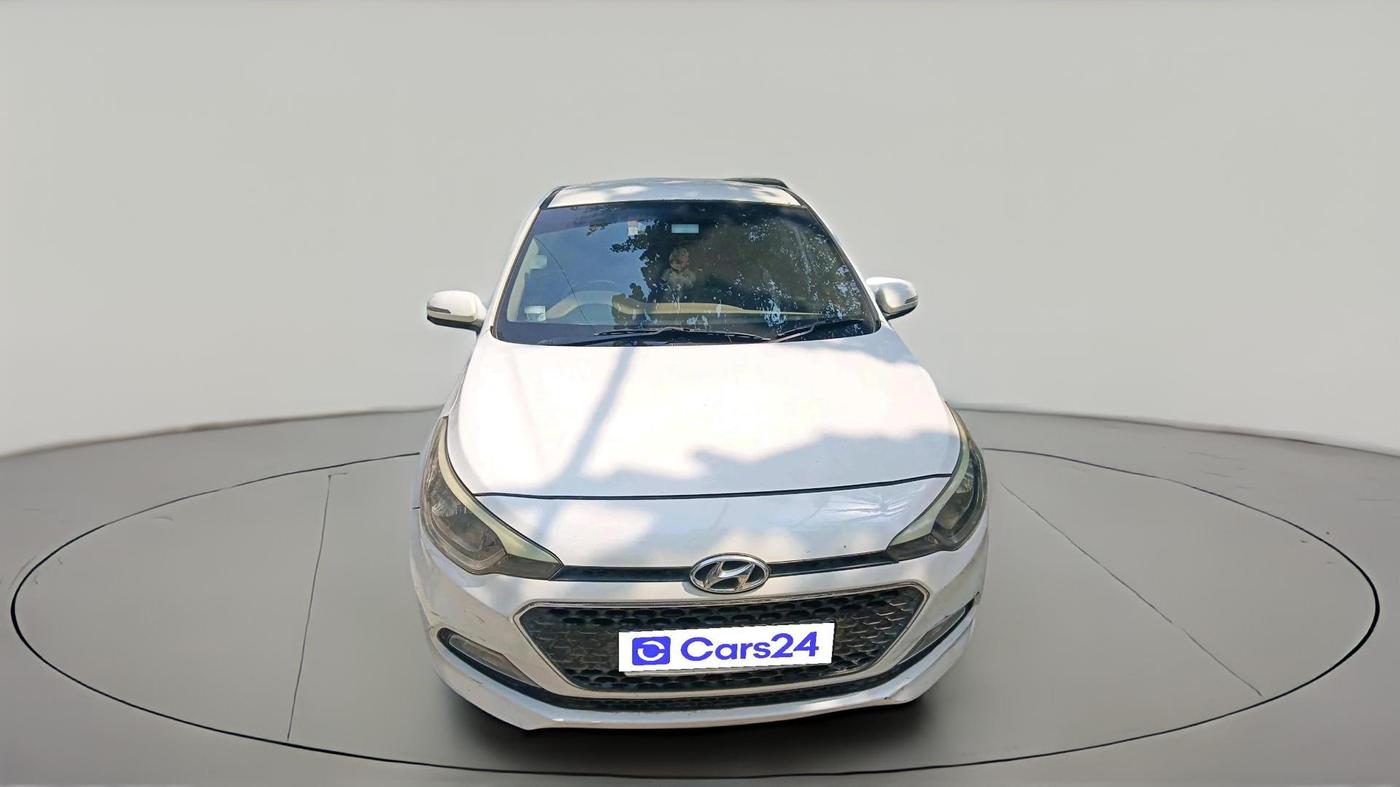 2015 Hyundai Elite i20 ASTA 1.2, CNG, Manual, 1,44,096 km, exterior