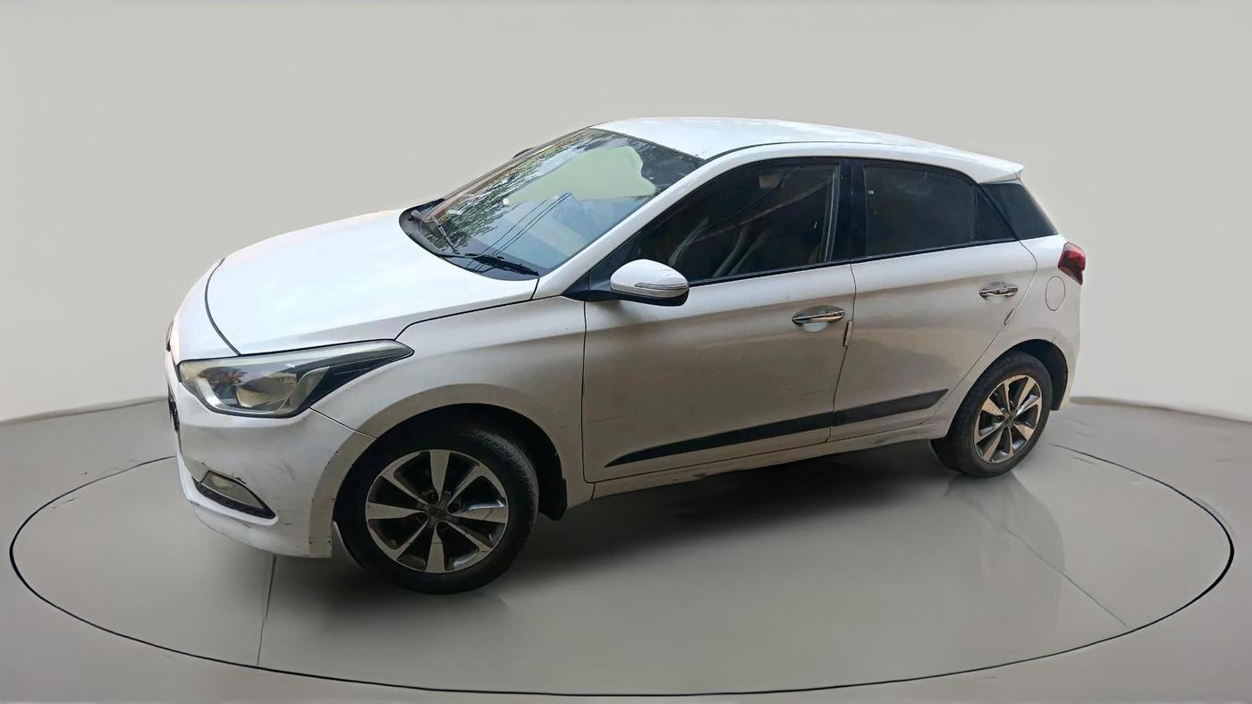 2015 Hyundai Elite i20 ASTA 1.2, CNG, Manual, 1,44,096 km, exterior