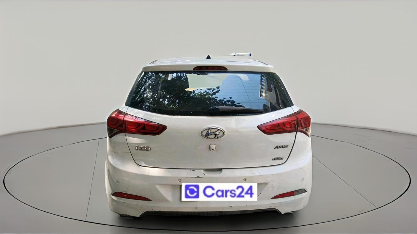 2015 Hyundai Elite i20 ASTA 1.2, CNG, Manual, 1,44,096 km, exterior