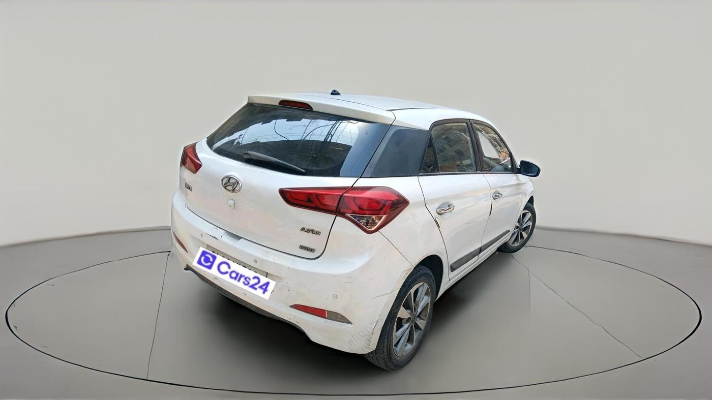 2015 Hyundai Elite i20 ASTA 1.2, CNG, Manual, 1,44,096 km, exterior
