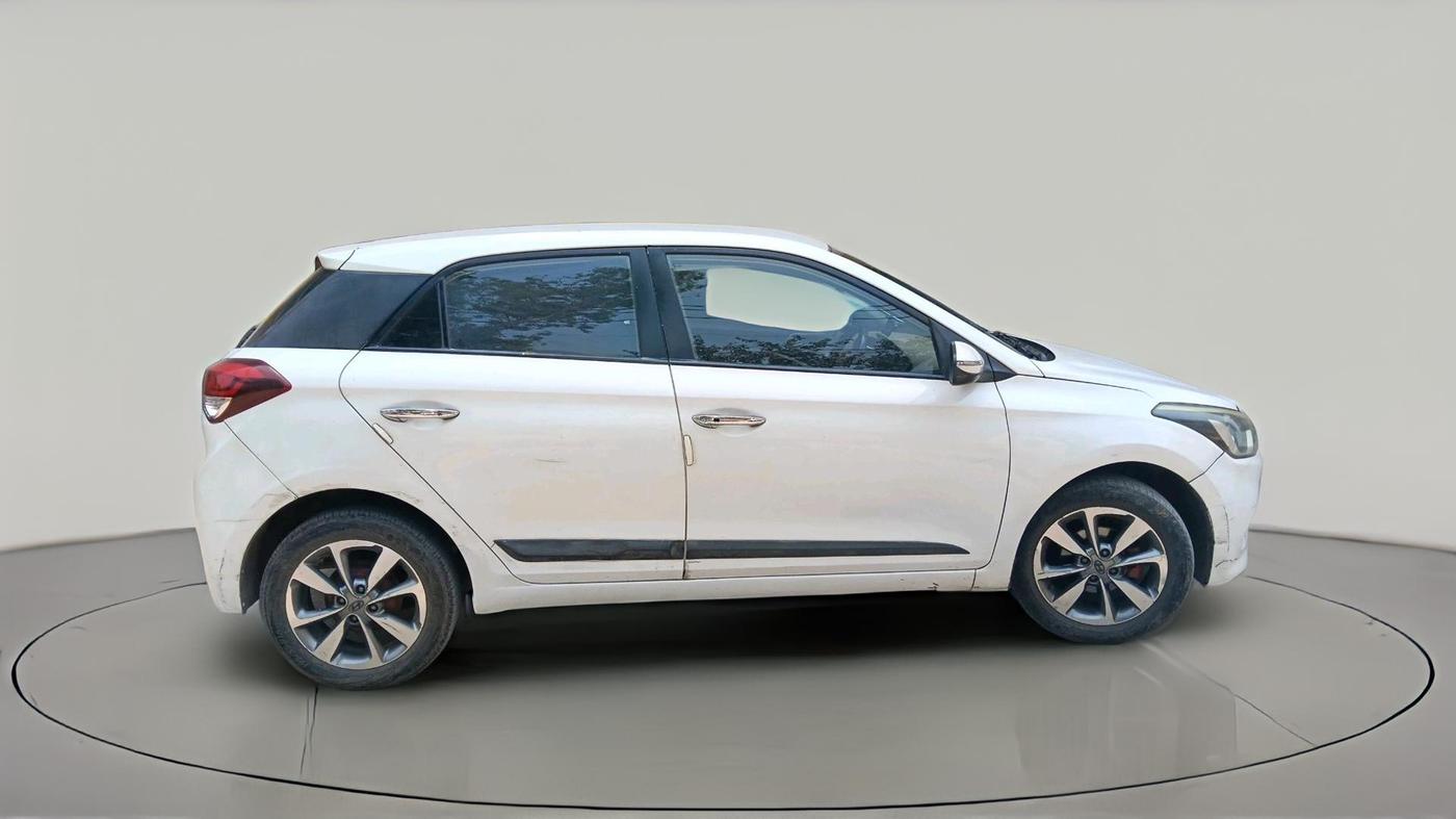 2015 Hyundai Elite i20 ASTA 1.2, CNG, Manual, 1,44,096 km, exterior