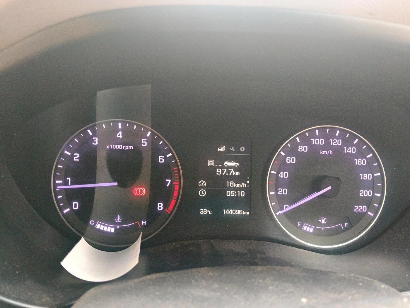 2015 Hyundai Elite i20 ASTA 1.2, CNG, Manual, 1,44,096 km, interior
