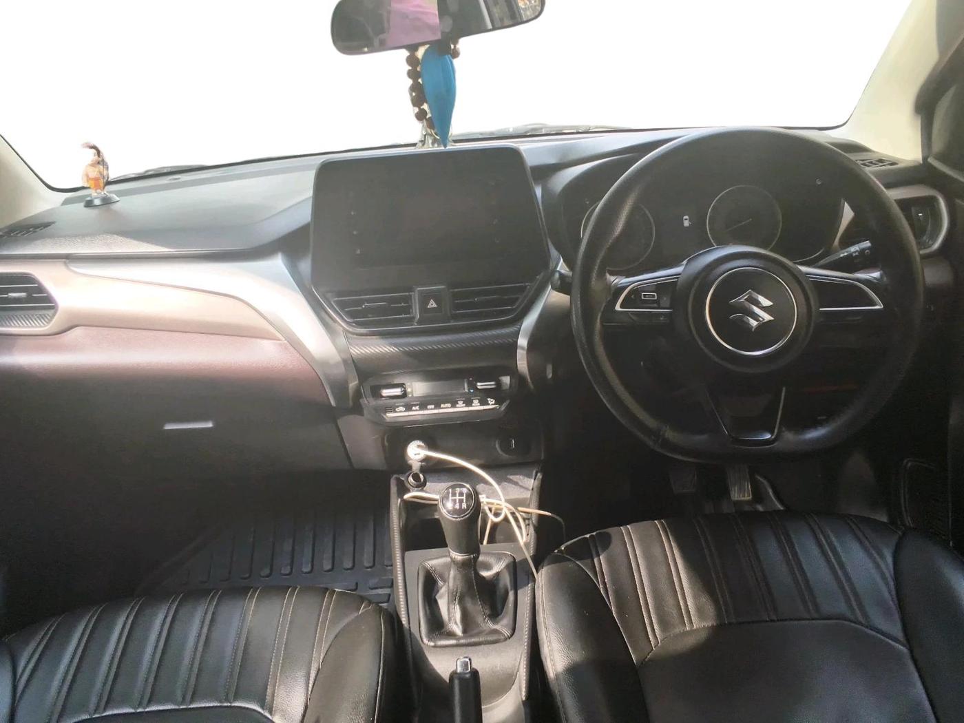 2023 Maruti FRONX DELTA PLUS 1.2MT, Petrol, Manual, 72,167 km, interior