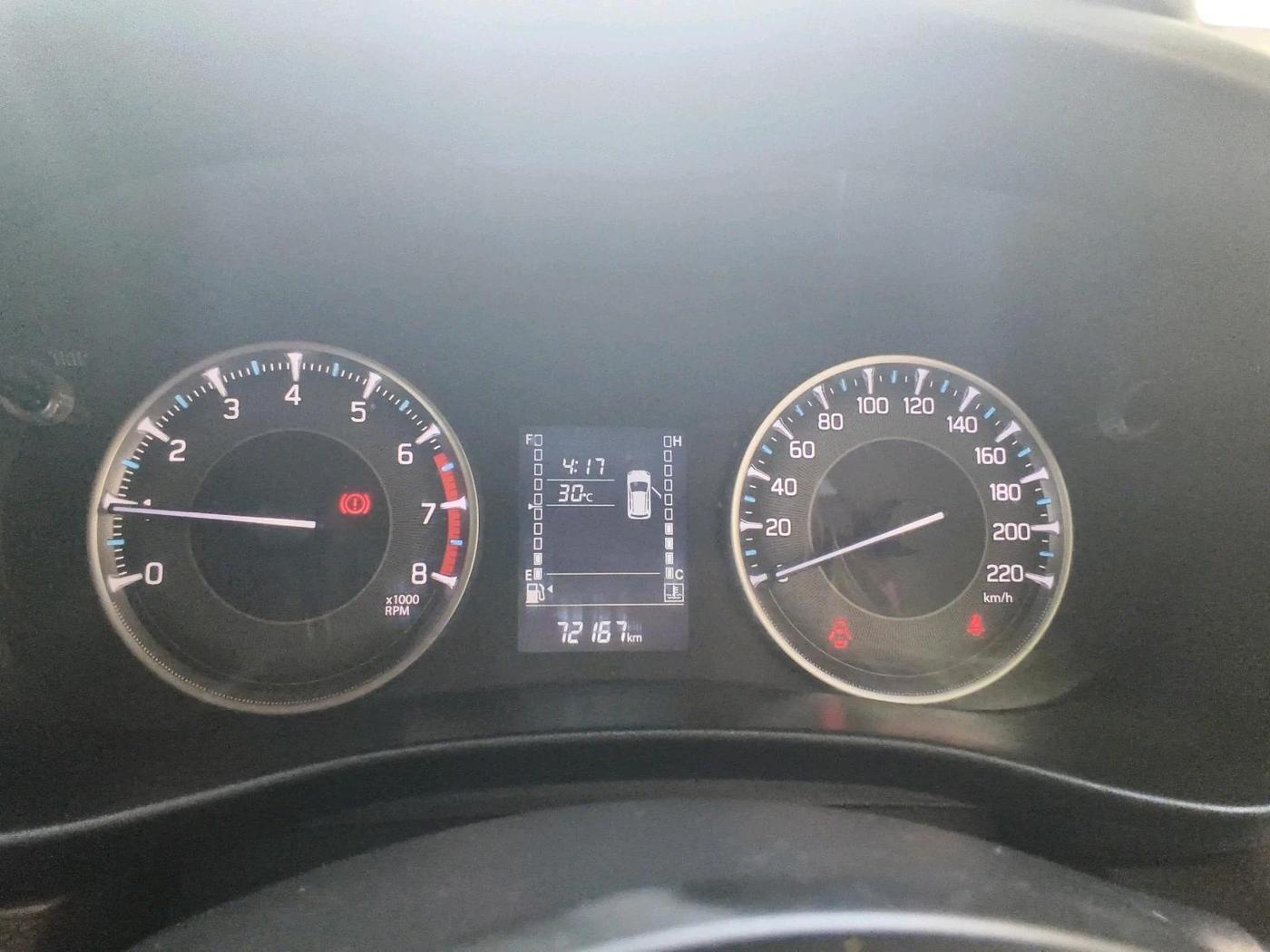 2023 Maruti FRONX DELTA PLUS 1.2MT, Petrol, Manual, 72,167 km, interior