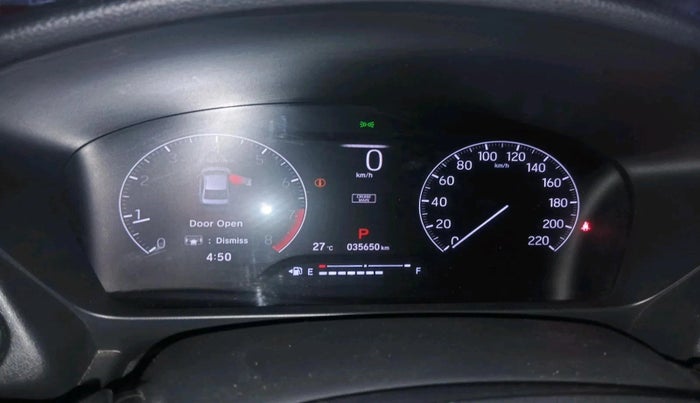 2022 Honda City 1.5L I-VTEC ZX CVT, Petrol, Automatic, 35,650 km, interior